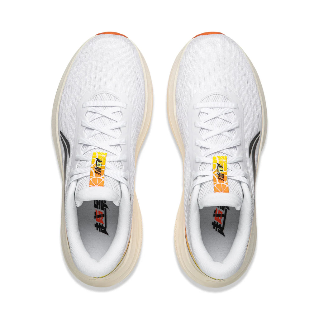 Li-Ning Men's YUEYING 6 Optimized Cushion Running Shoes with Wide Toe Box TEMPO BOUNSE Stable Support LiNing Sneakers ARHW017