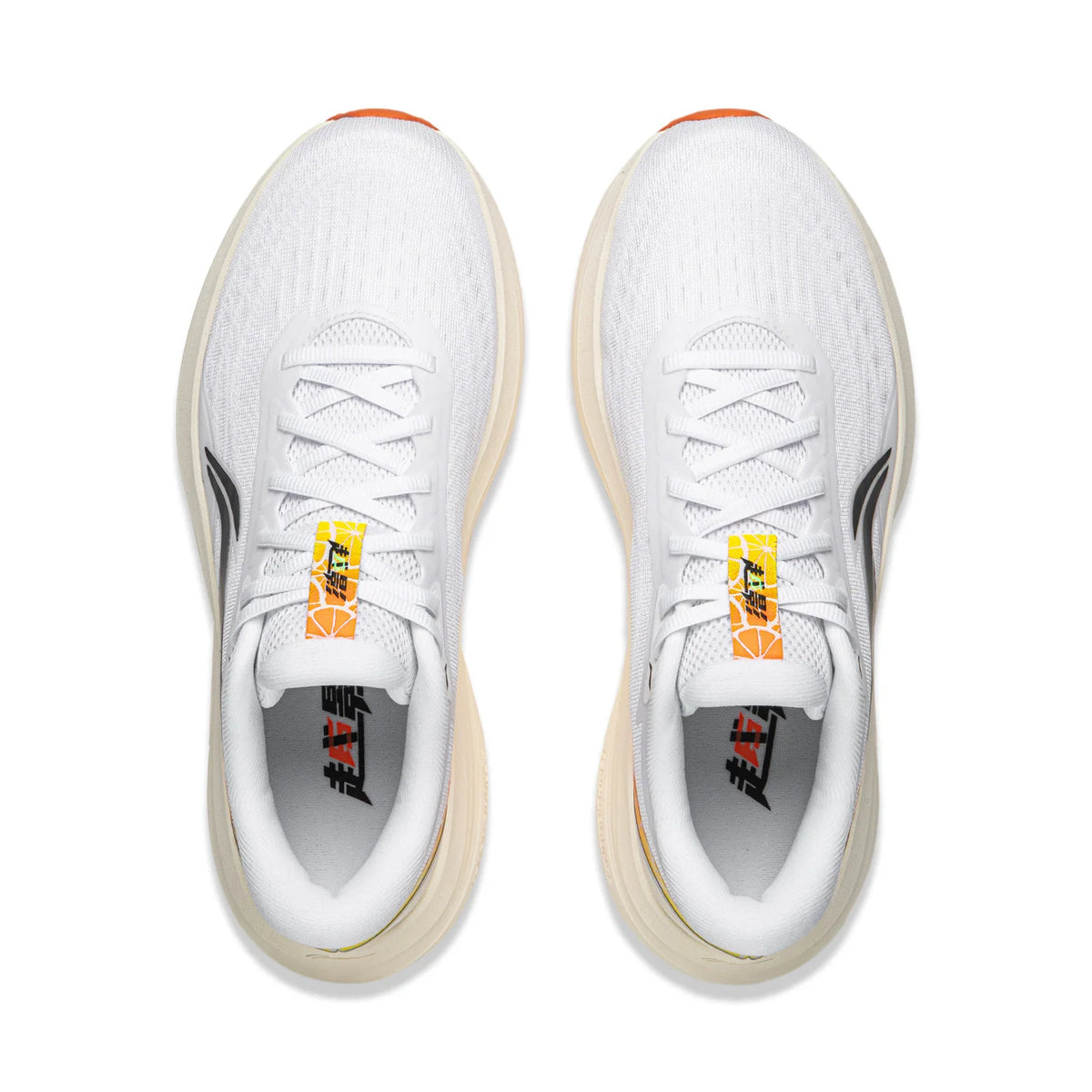 Li-Ning Men's YUEYING 6 Optimized Cushion Running Shoes with Wide Toe Box TEMPO BOUNSE Stable Support LiNing Sneakers ARHW017