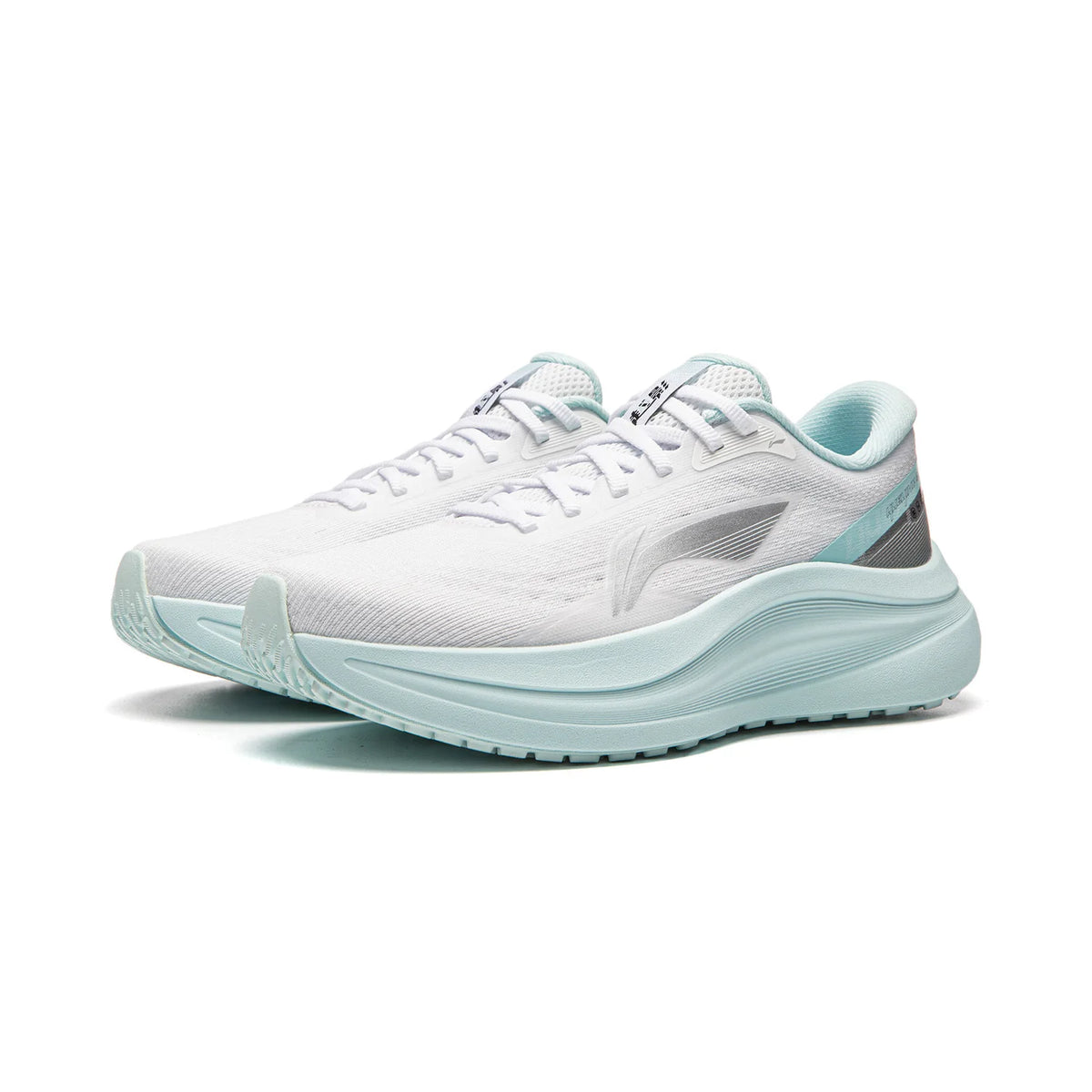 Li-Ning Women's YUEYING 6 Optimized Cushion Running Shoes with Wide Toe Box TEMPO BOUNSE Stable Support LiNing Sneakers ARHW018