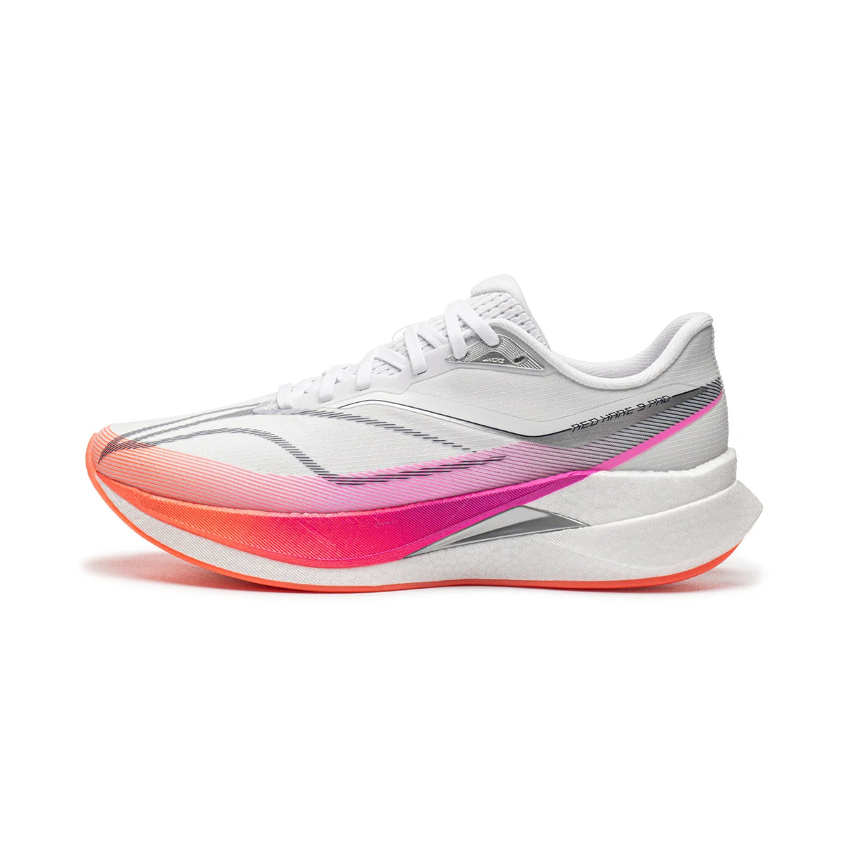 Li-Ning Men's RED HARE 9 PRO Racing Running Shoes LN DWR Water Repellent Lightweight High Rebound LiNing Training Shoes ARPW021