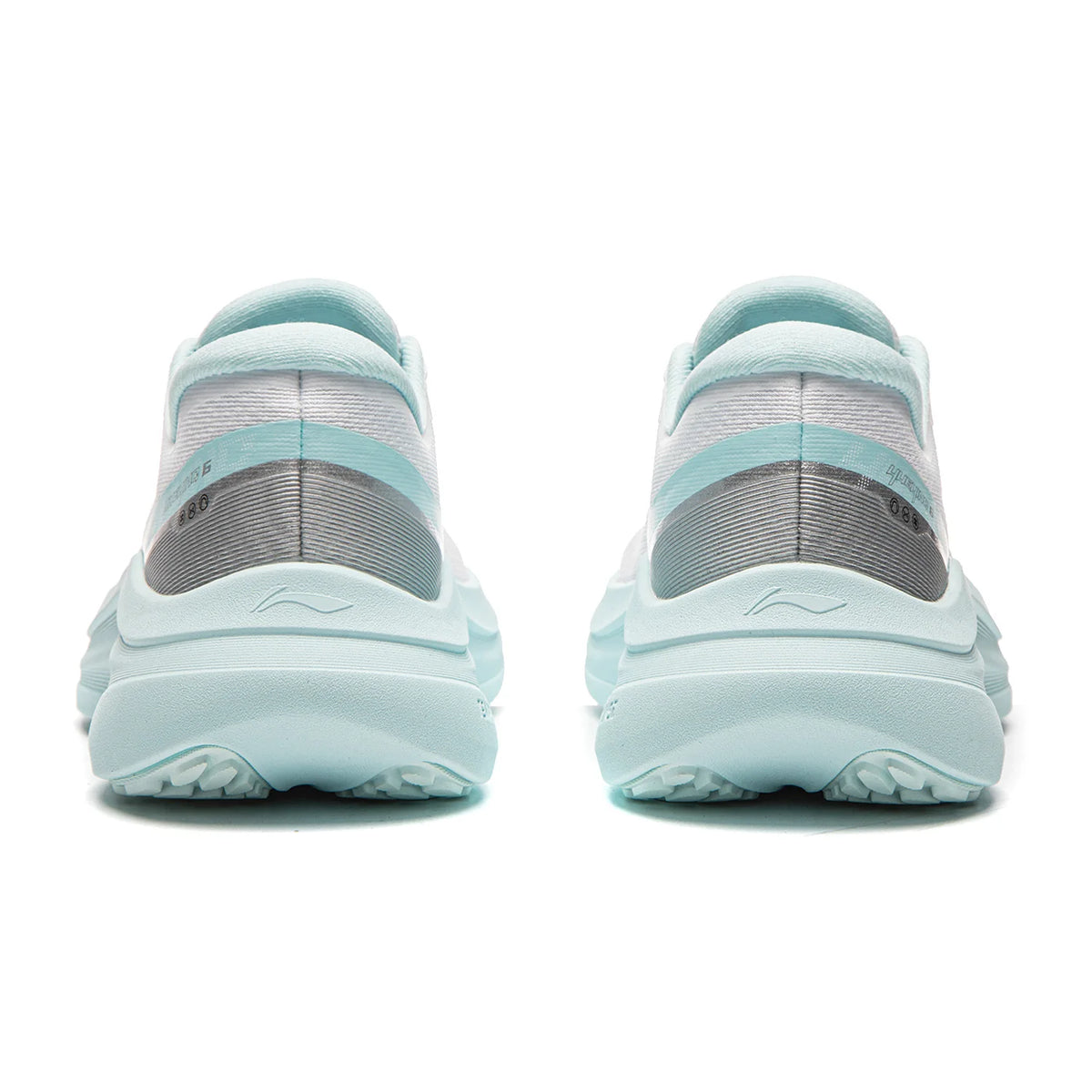 Li-Ning Women's YUEYING 6 Optimized Cushion Running Shoes with Wide Toe Box TEMPO BOUNSE Stable Support LiNing Sneakers ARHW018