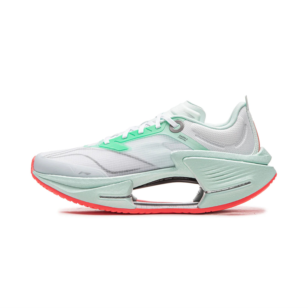 Li-Ning Men's SHADOW 3 ESSENTIAL Running Shoes JIANG Cushioned Rebound Wear-resistant LiNing Daily Jogging Sneakers ARRW003