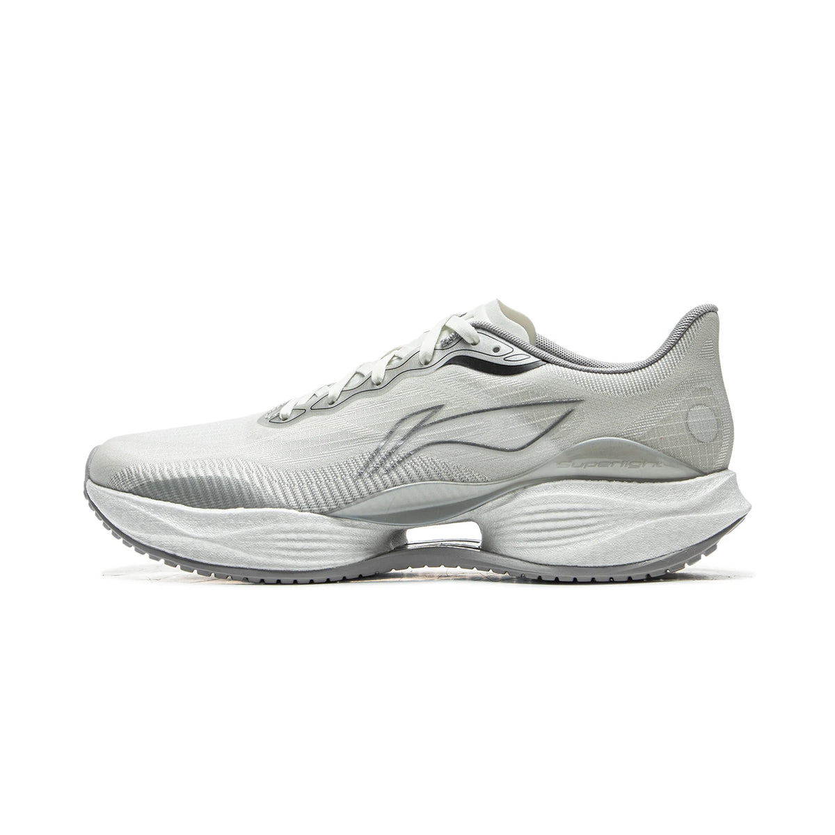 Li-Ning Men's SUPER LIGHT 22 Light Running Shoes TEMPO BOUNSE Cushion BOOM FIBER LiNing Wearable Anti-Slip Sneakers ARBV001