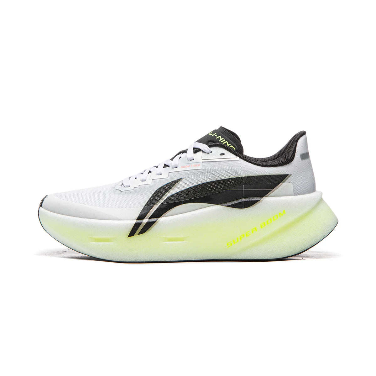 Li-Ning Women's CHAOYING PRO Cushion Running Shoes SUPER BOOM Lightweight Breathable LiNing Daily Sports Shoes ARBW004