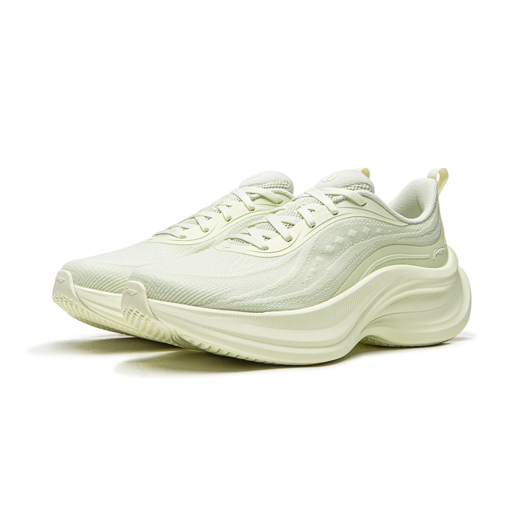 Li-Ning Women's JINGHONG 2 COMFY Cushion Running Shoes Comfortable Soft Breathable LiNing Stable Protection Sneakers ARHW020