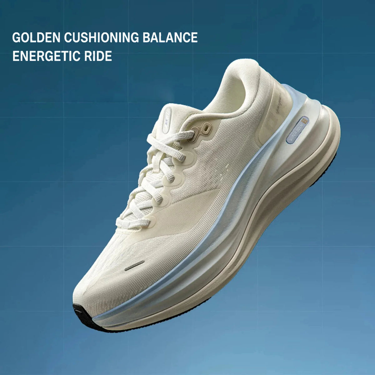 Li-Ning Women's YUEYING 6 PRO Optimized Cushion Running Shoes with Wide Toe Box SUPER BOOM Reflective LiNing Sneaker ARHW016