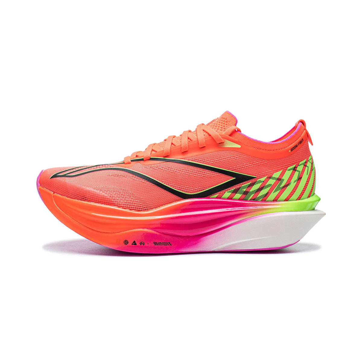 [Suguru Osako Style] Li-Ning Unisex FEIDIAN 6 ELITE Racing Running Shoes LiNing CARBON PLATE Professional Sports Shoes ARMW001