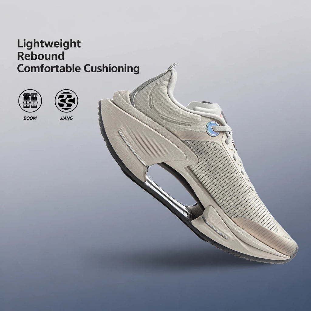 Li-Ning Men's SHADOW 3 ESSENTIAL Running Shoes JIANG Light Cushion BOOM LiNing Wearable Sneakers ARRV003