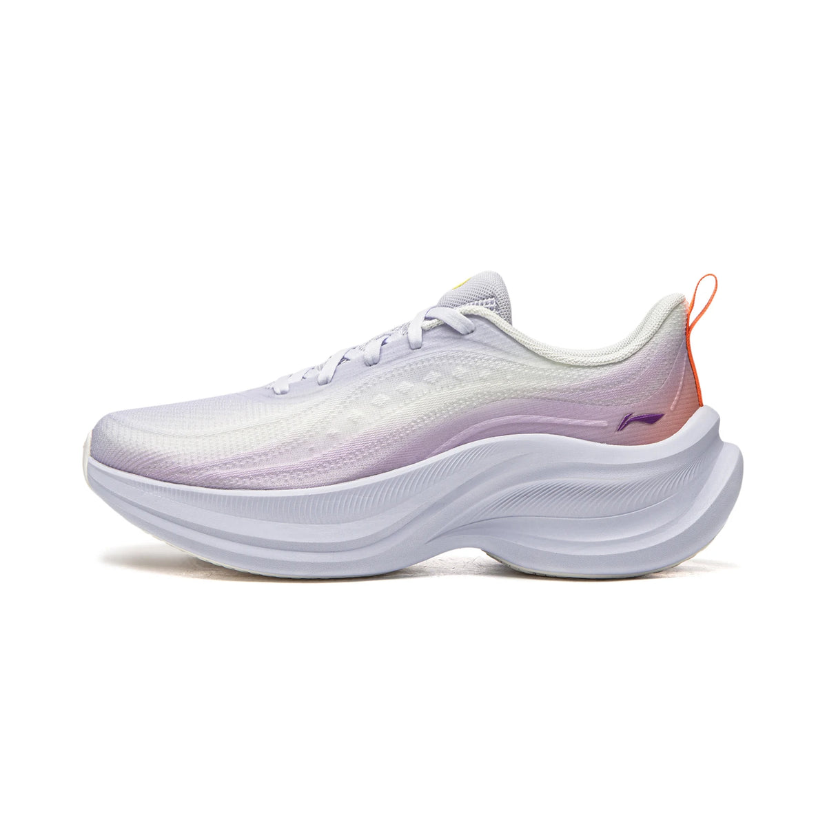 Li-Ning Women's JINGHONG 2 COMFY Cushion Running Shoes Comfortable Soft Breathable LiNing Stable Protection Sneakers ARHW020