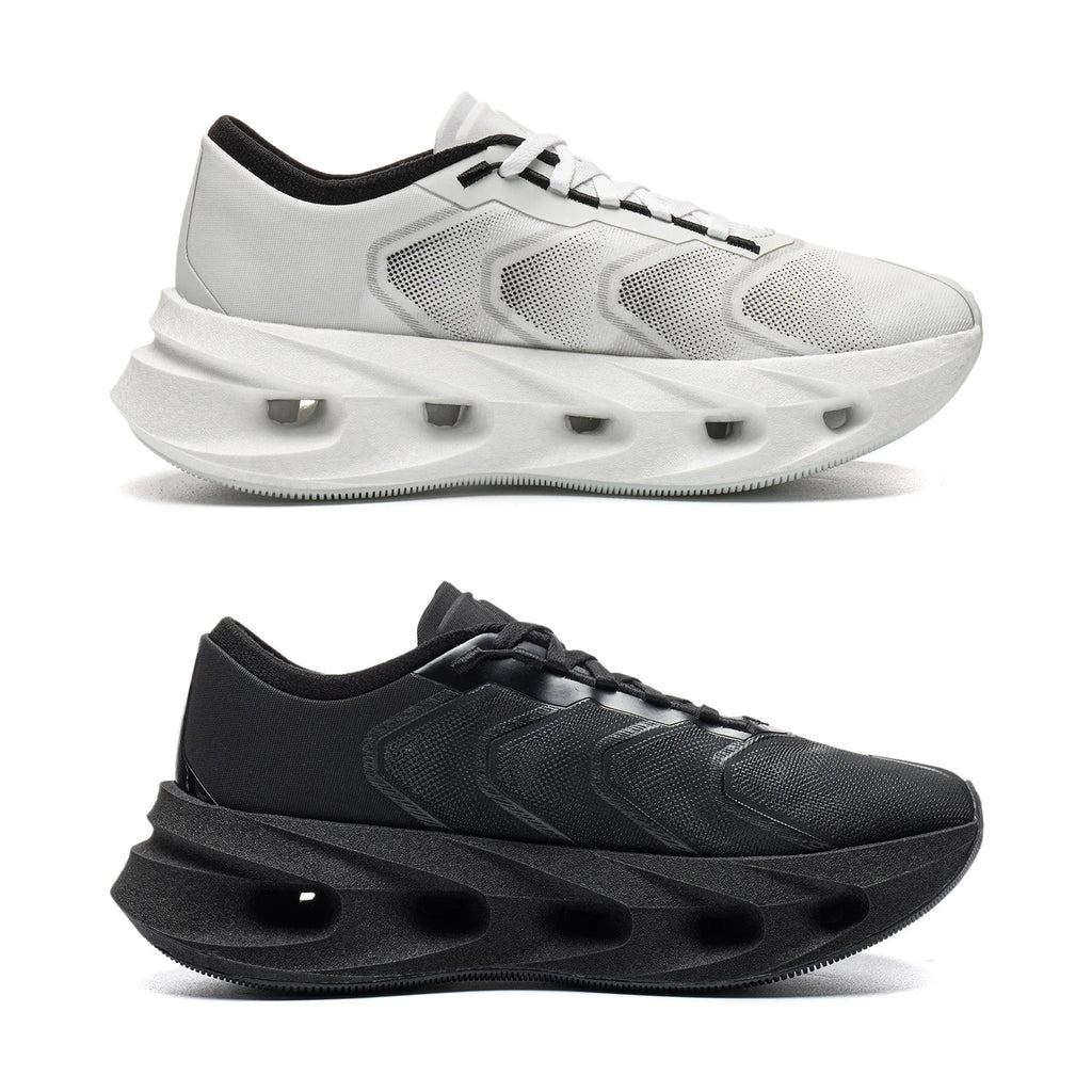 Li-Ning Women's ARC PRO Cushion Running Shoes BOOM Shock Absorption High Rebound LiNing Lightweight Protection Sneakers ARHW026