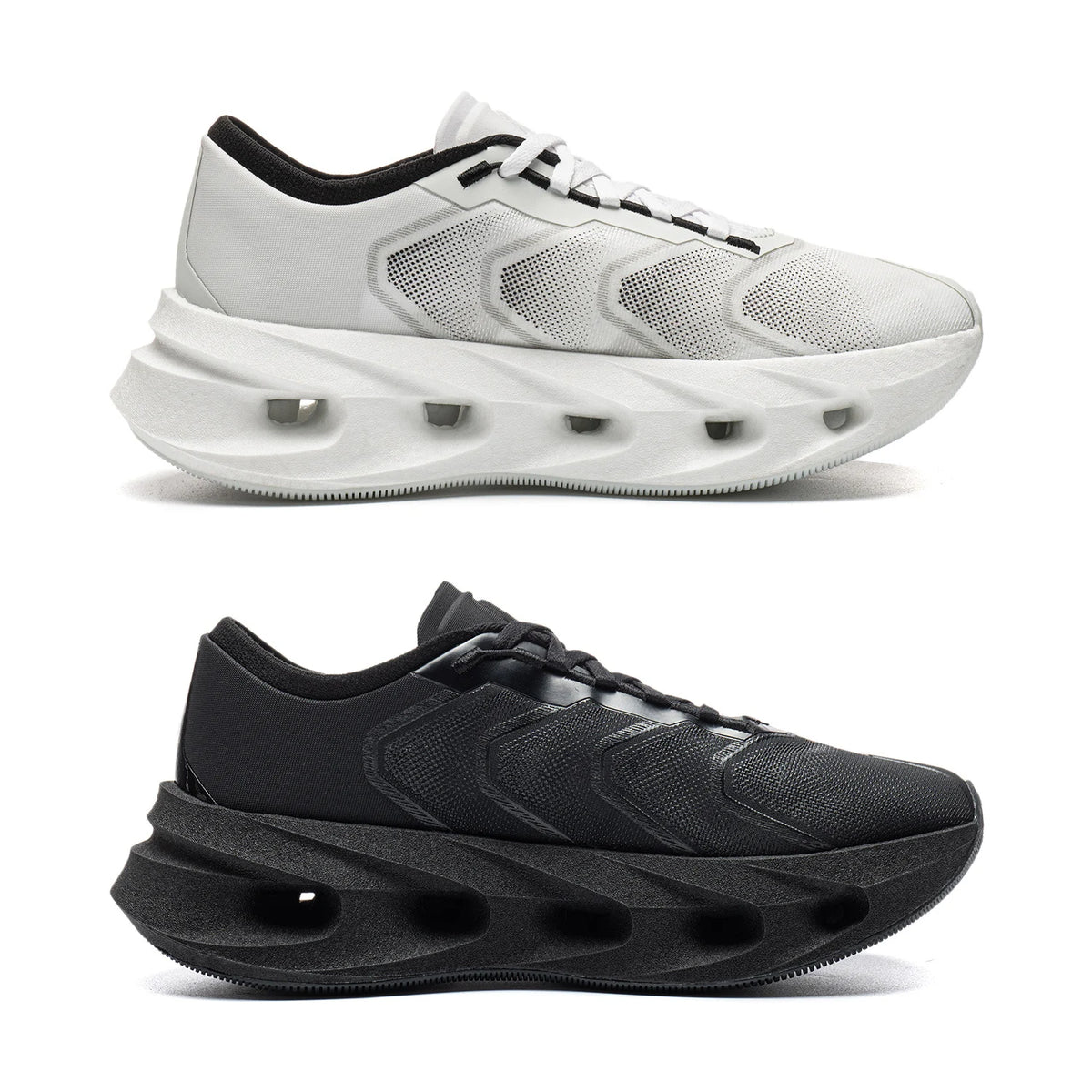 Li-Ning Women's ARC PRO Cushion Running Shoes BOOM Shock Absorption High Rebound LiNing Lightweight Protection Sneakers ARHW026