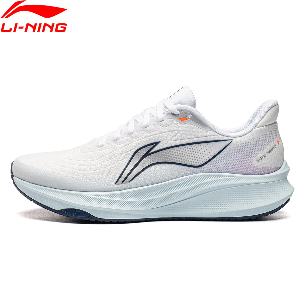 Li-Ning Men's RED HARE 9 Racing Running Shoes LIGHT FOAM ULTRA Reflective Stable LiNing Training Sneakers ARPW023