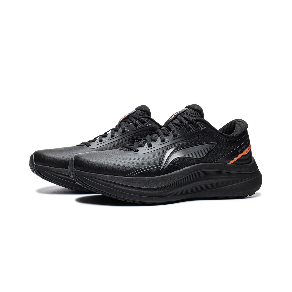 Li-Ning Men's YUEYING 6 Optimized Cushion Running Shoes with Wide Toe Box TEMPO BOUNSE Stable Support LiNing Sneakers ARHW017