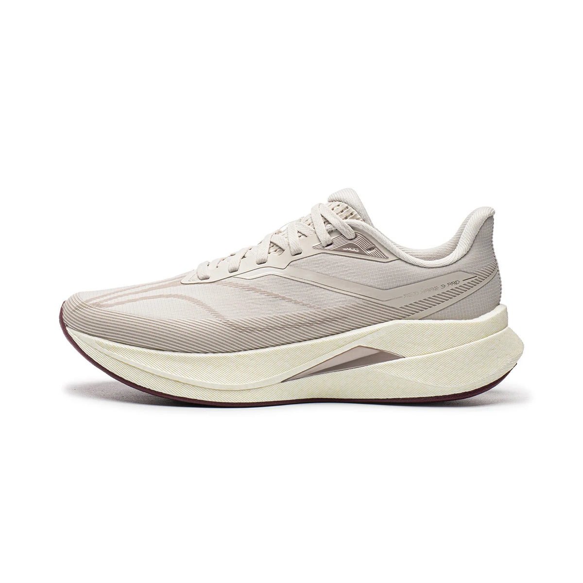 Li-Ning Women's RED HARE 9 PRO Racing Running Shoes LN DWR Water Repellent BOOM Cushioning Light LiNing Stable Sneakers ARPW024