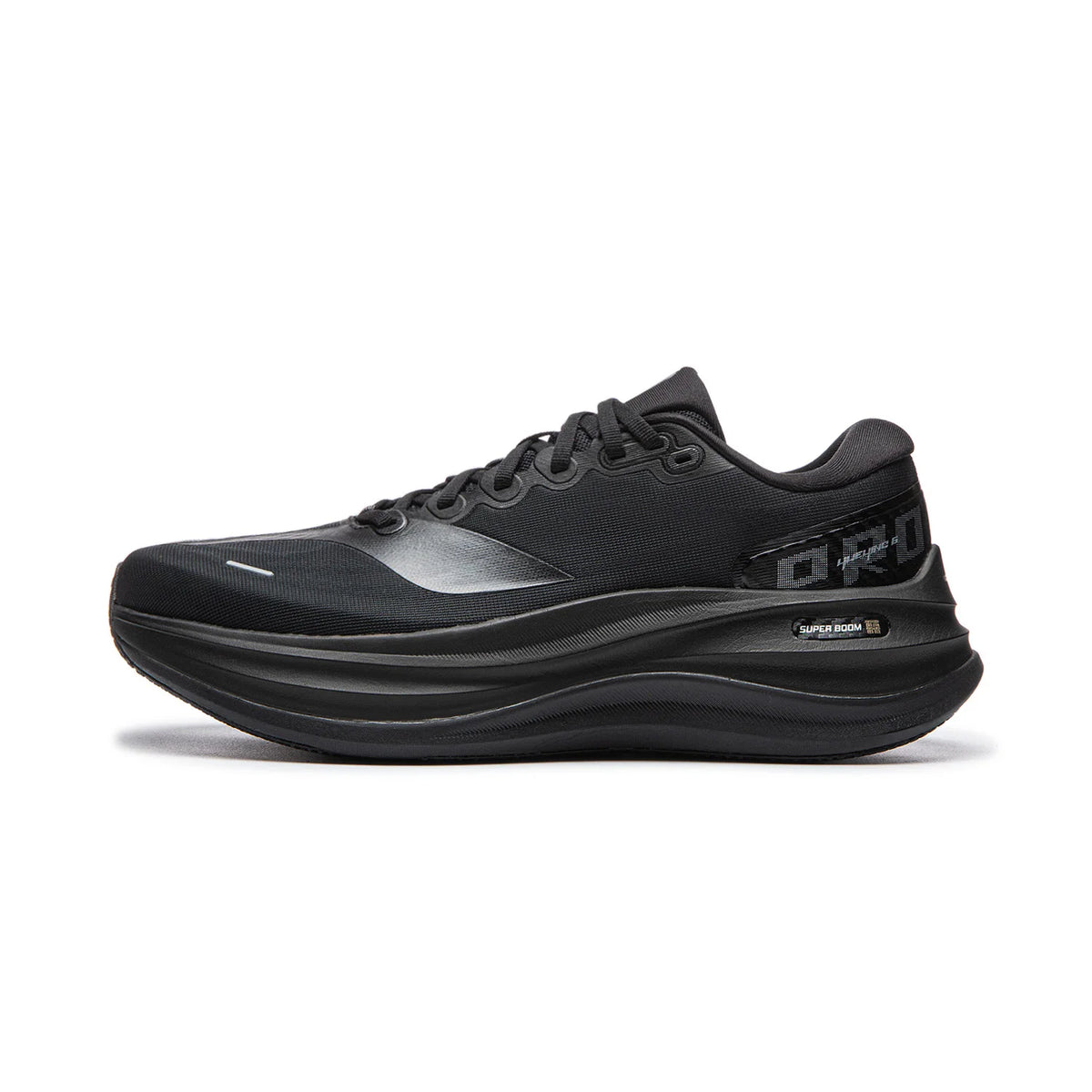 Li-Ning Men's YUEYING 6 PRO Optimized Cushion Running Shoes with Wide Toe Box SUPER BOOM Reflective LiNing Light Sneaker ARHW015