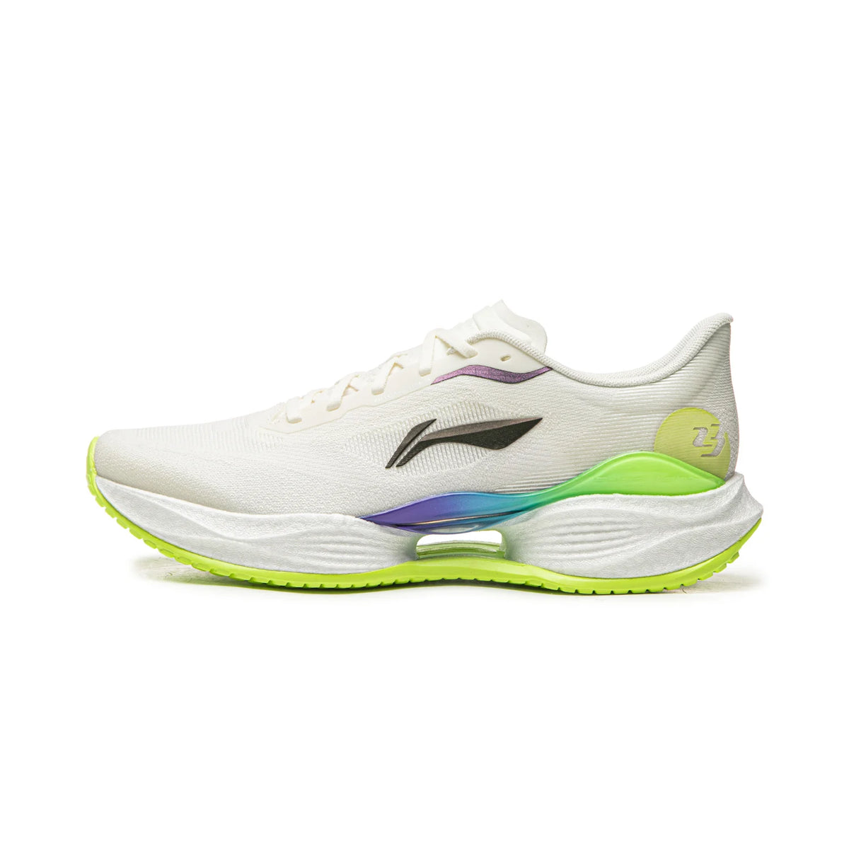 Li-Ning Women's SUPER LIGHT 23 Light Running Shoes BOOM FIBER Breathable Durable Stable LiNing Daily Jogging Sneakers ARBW018